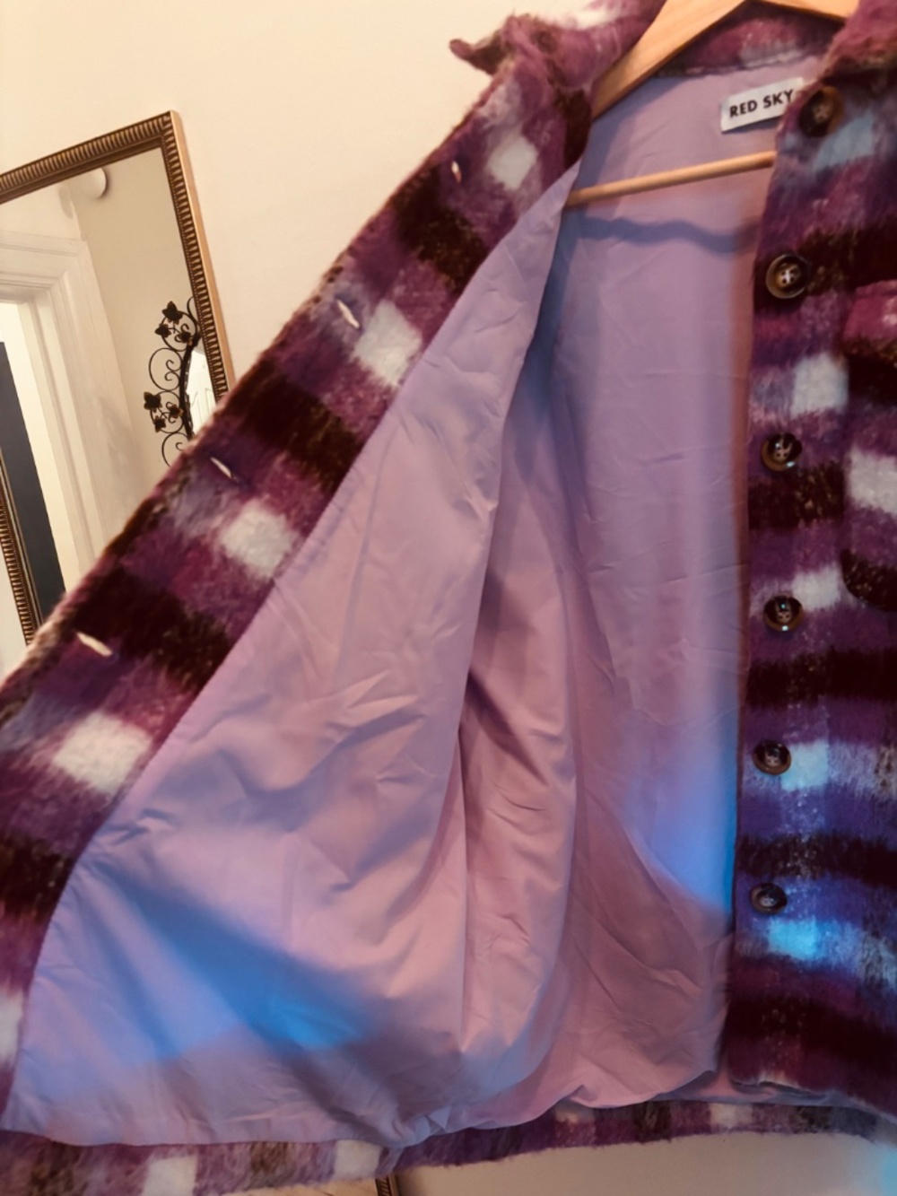 Red Sky Shacket - Picture 5 of 6